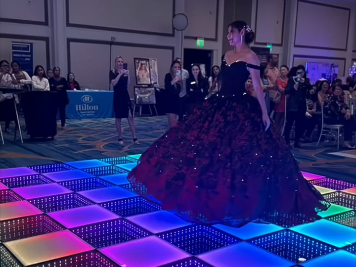 Quinceanera Dance Floor