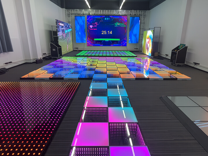 TOP DANCE The Biggest LED Dance Floor Manufacturer