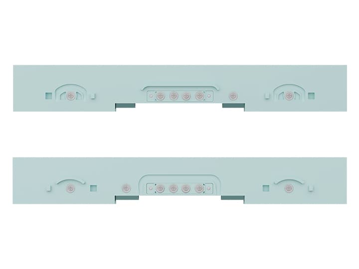 magnets of dance floor panel