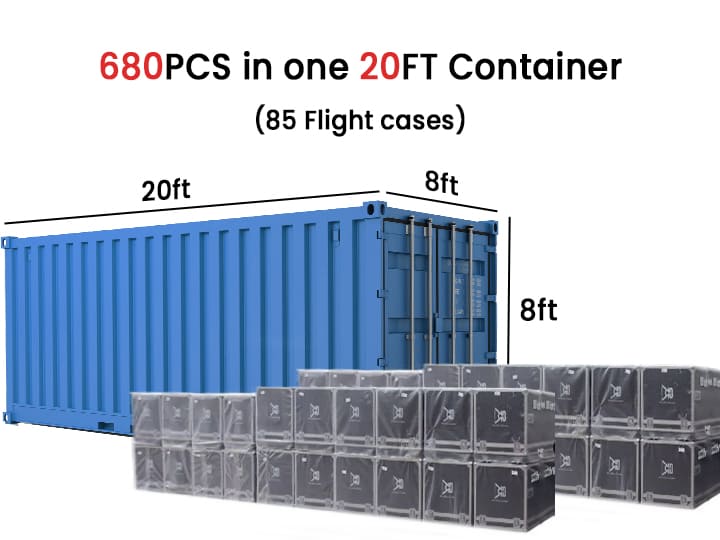 20ft container