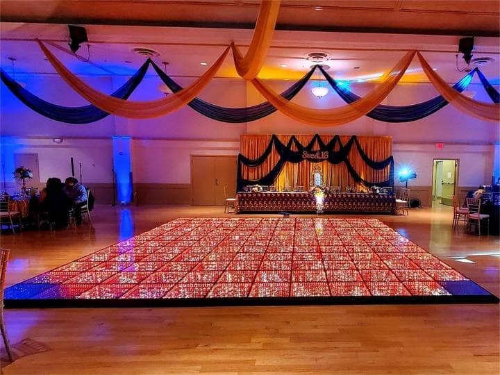 3D Star Dance Floor (1)