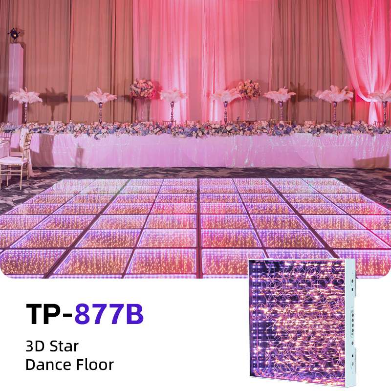 3D Star Dance Floor TP-877B (2)