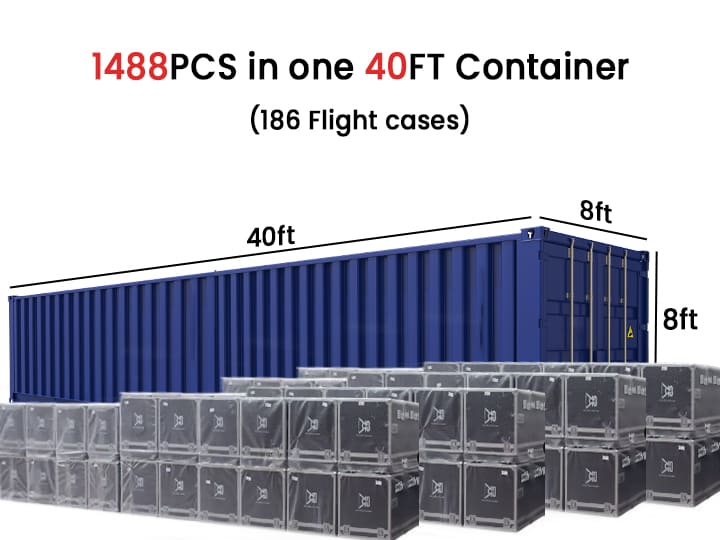 40ft container