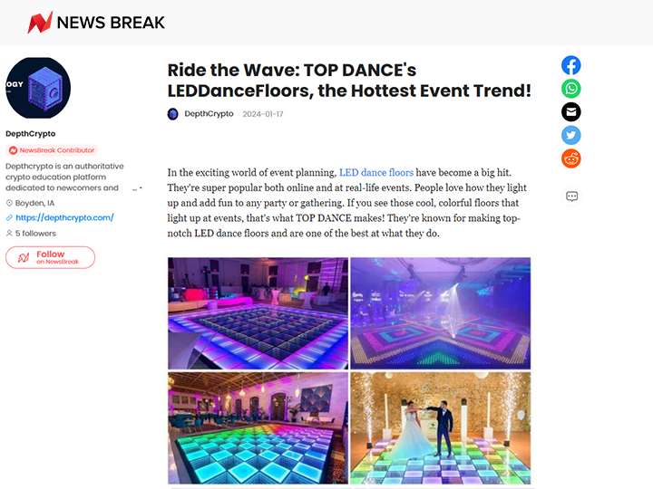 Article on News Break