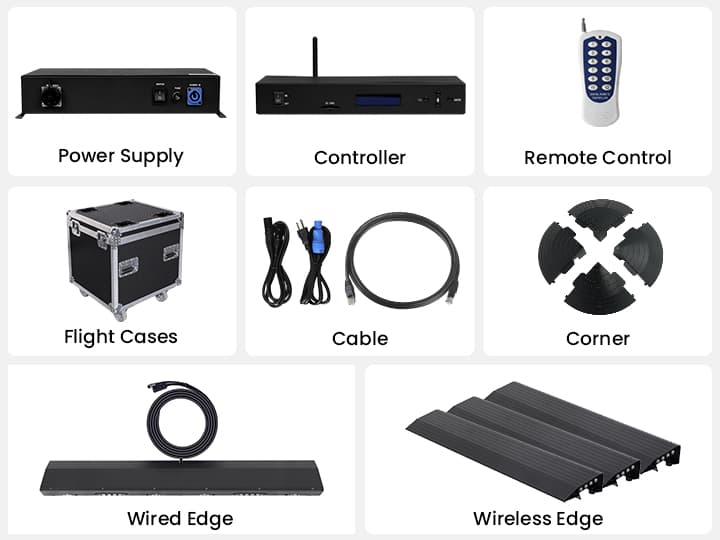 TOP DANCE Accessories Case