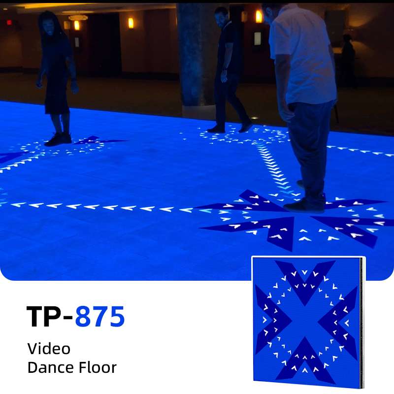 Interactive LED Screen Floor Engage Your Guests Shop Now