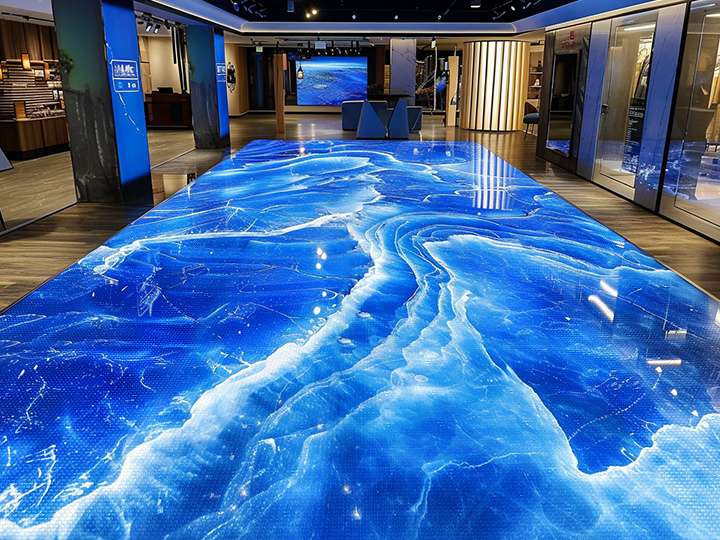 seamless splicing panel