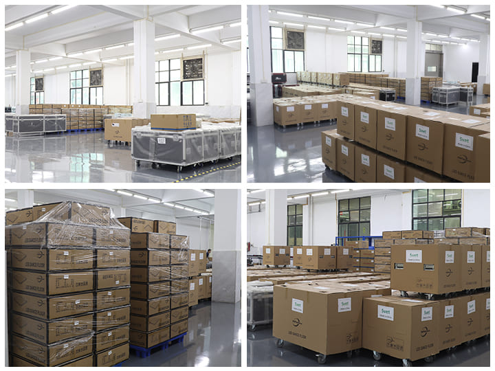 top dance floor China warehouse