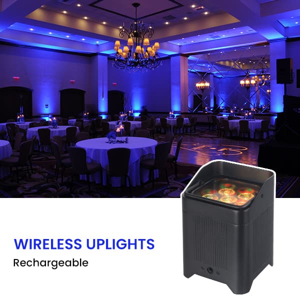 Battery uplight Battery uplight