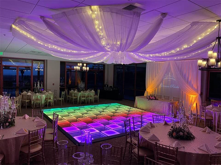 Event Rental Dance Floor