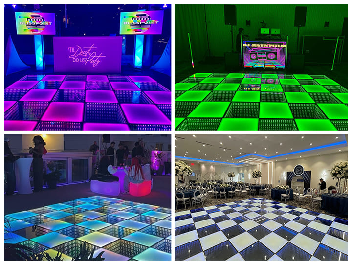 LED Dance Floor
