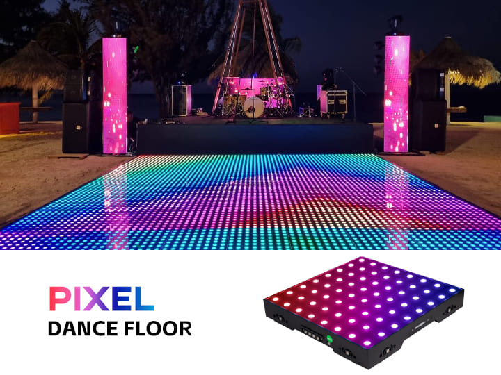 Pixel Dance Floor
