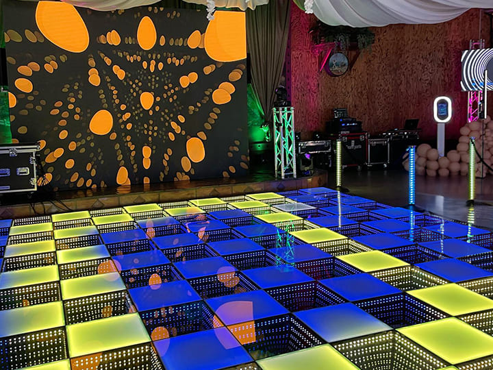 How Many People Can Fit on a 16x16 Dance Floor?