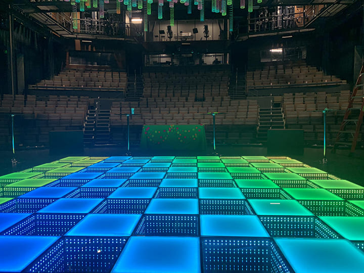 16’x16’ Dance Floor Feedback