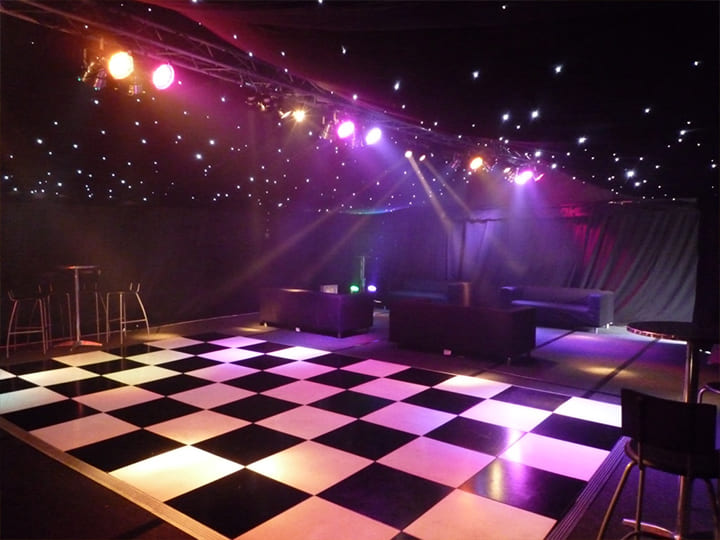 Acrylic Dance Floors