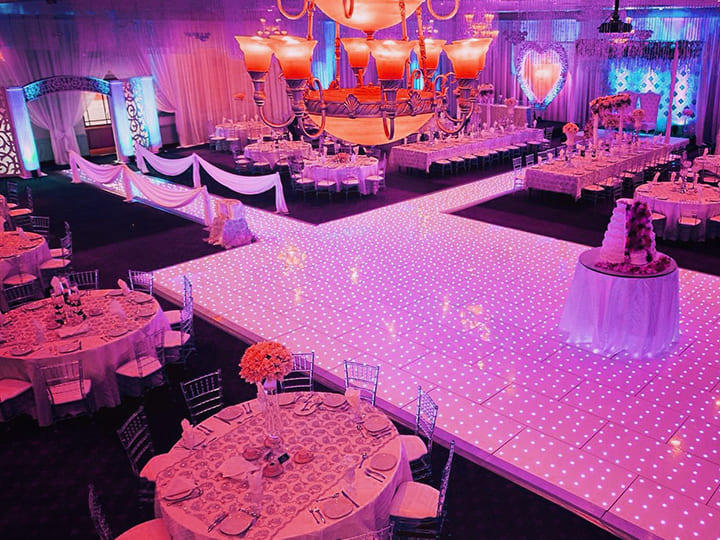 Ballroom Dance Floor Case