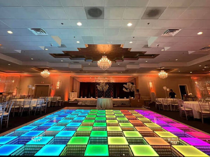 Ballroom LED Dance Floor