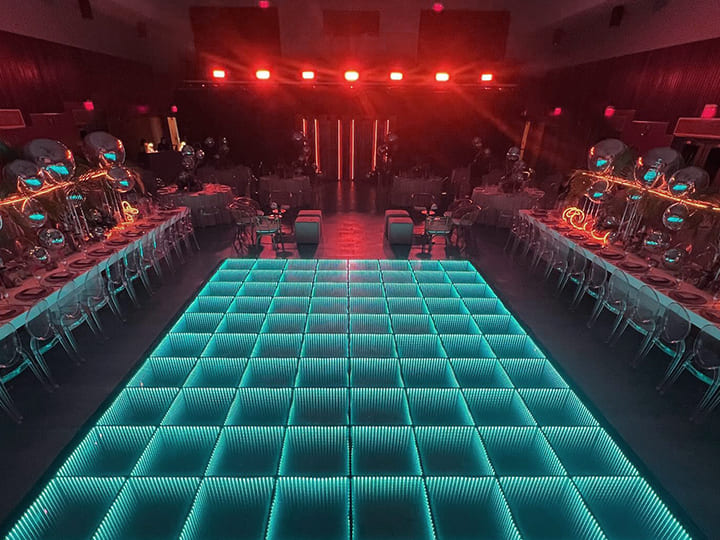 Dance Floor Style Variety