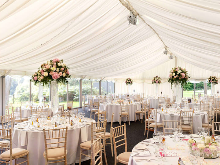 Indoor Wedding Scene