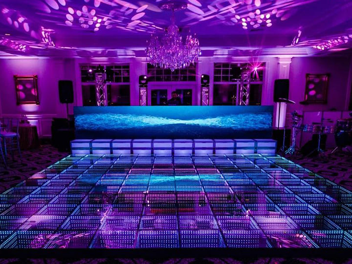 LED Dance floors