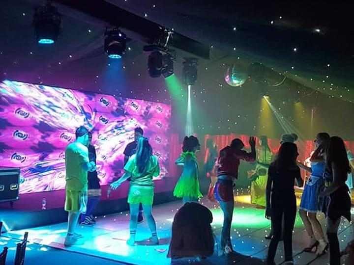 NightClub Dance Floor