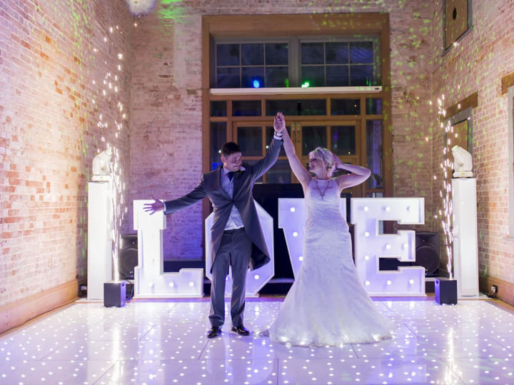 Wedding LED Letter Lights