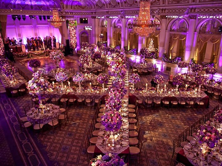 Glamorous and luxurious weddings