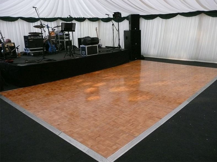 Hardwood Dance Flooring