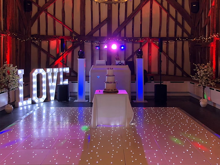 LED Starlit Dance Floor