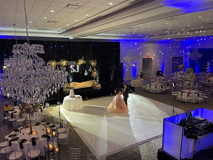 LED dance floor Customer Feedback