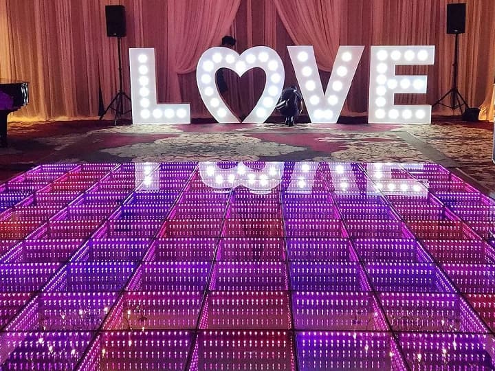 wedding LED dance floor (1)