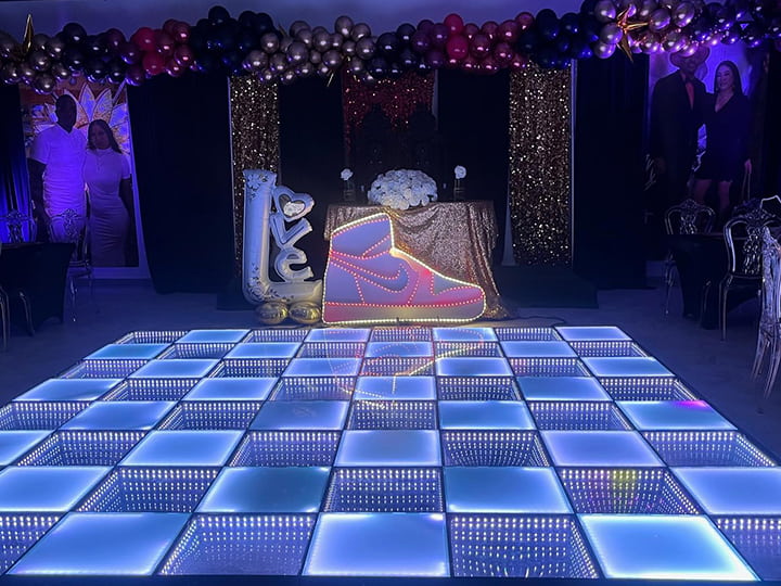 wedding LED dance floor (2)