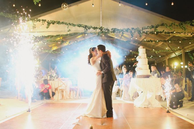 wedding wooden dance floor