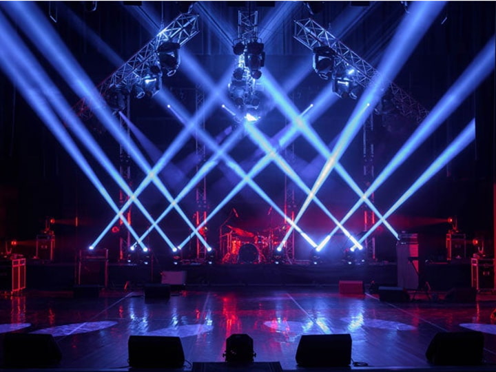 Beam Light Activity Application