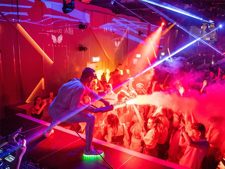 LED CO2 Gun Activity Application