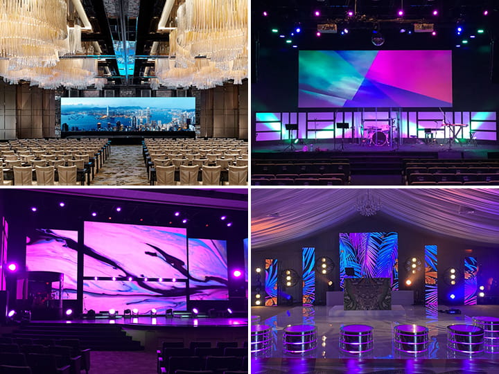 LED Screen effects