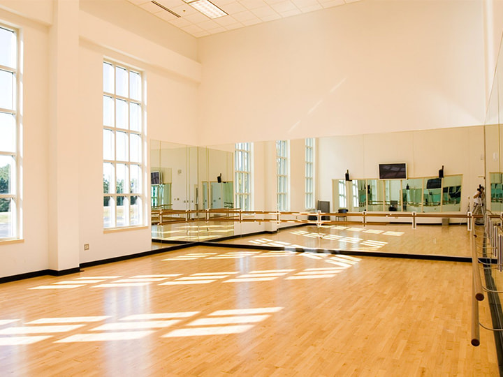 Permanent Wooden Dance Floor