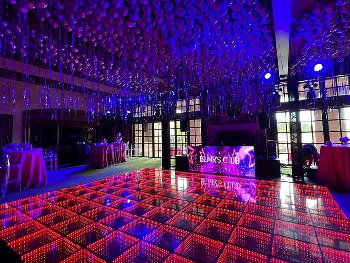 Wired LED Dance Floor