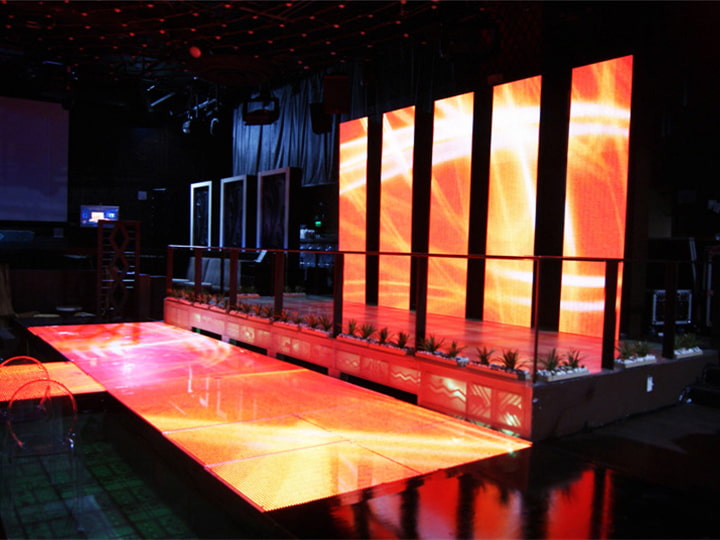 Banquet Hall Screen Floor