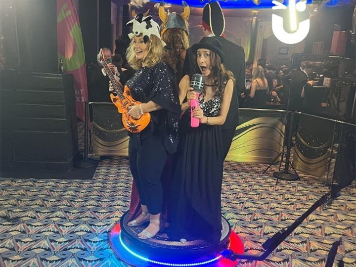 Helloween Atmosphere 360 Photobooth