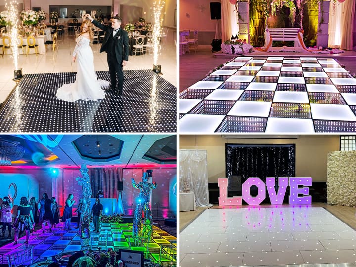 LED Dance Floor Application