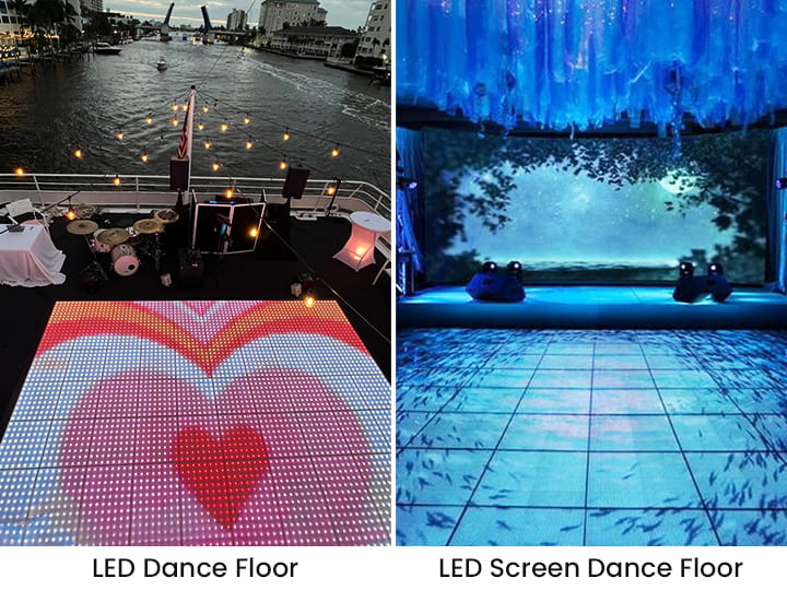 LED Floor Effect
