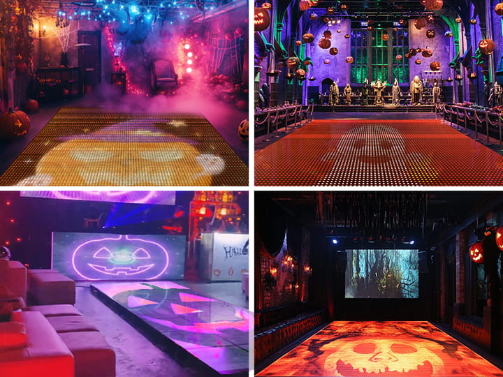 Perfect LED Patterns for Halloween