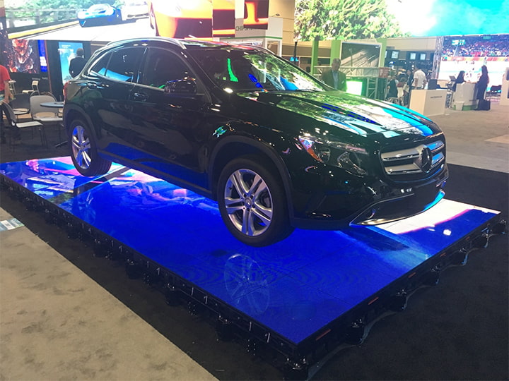 Interactive LED Screen Floor