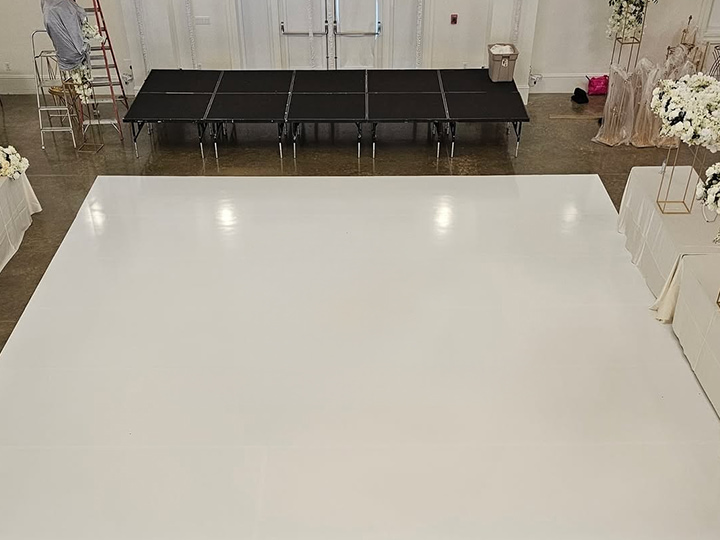 Standard Vinyl Dance Floor