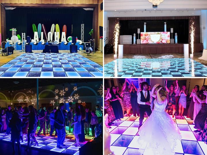 TOP DANCE 3D Mirror Dance Floor