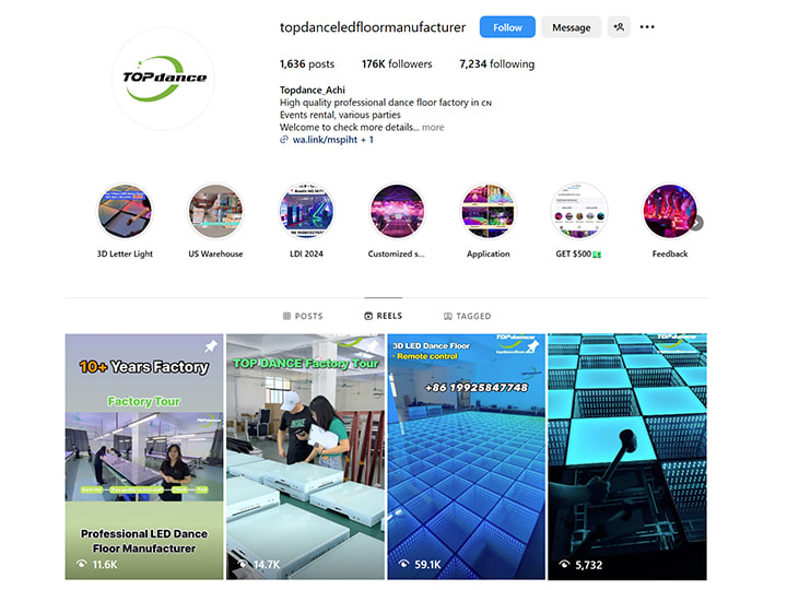 TOP DANCE Becoming the Best Dance Flooring Brand on Social Media in 2024