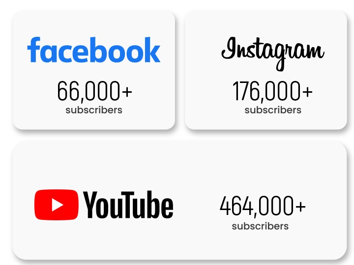 TOP DANCE's social media