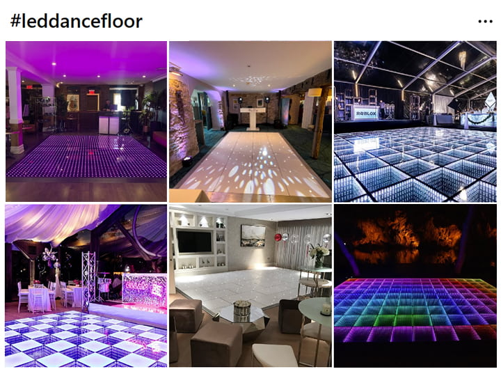 ins's #leddancefloor