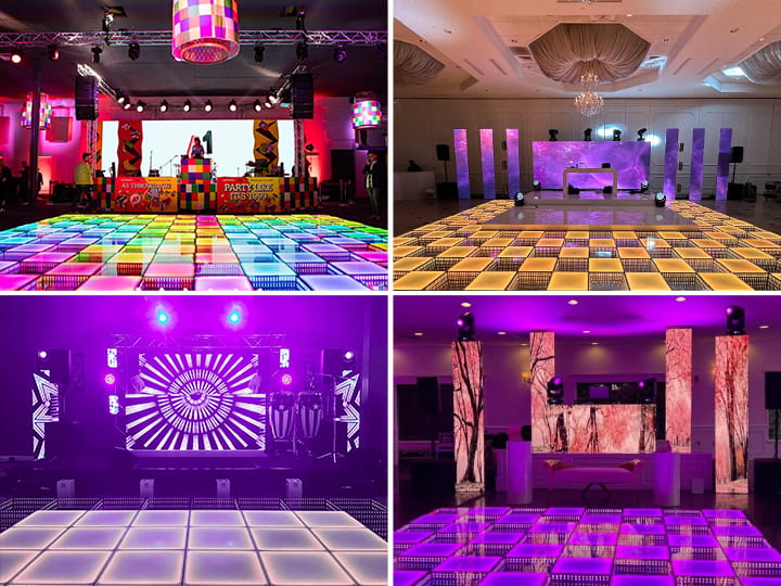 stage lighting solutions